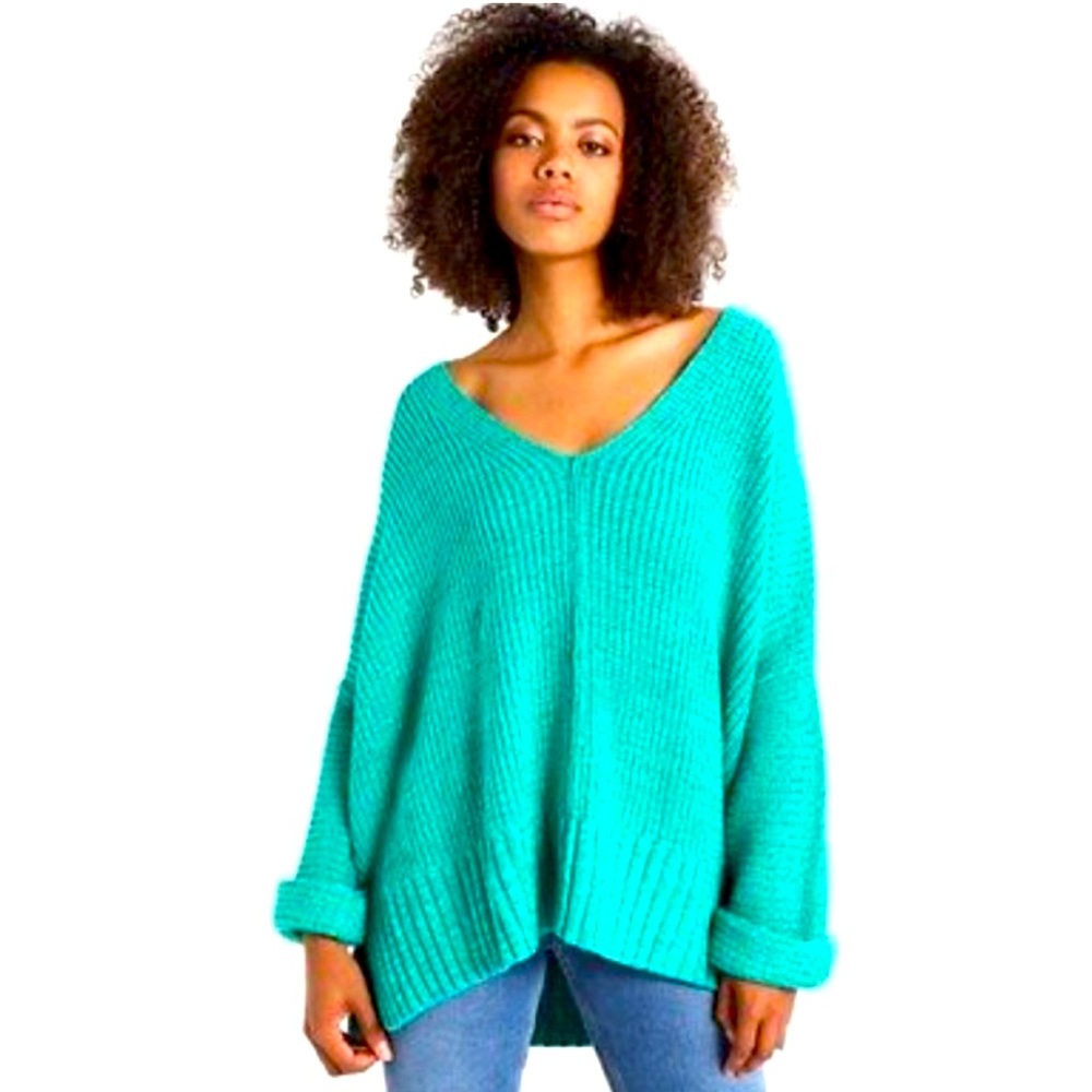 Free People Take Over Me Sweater